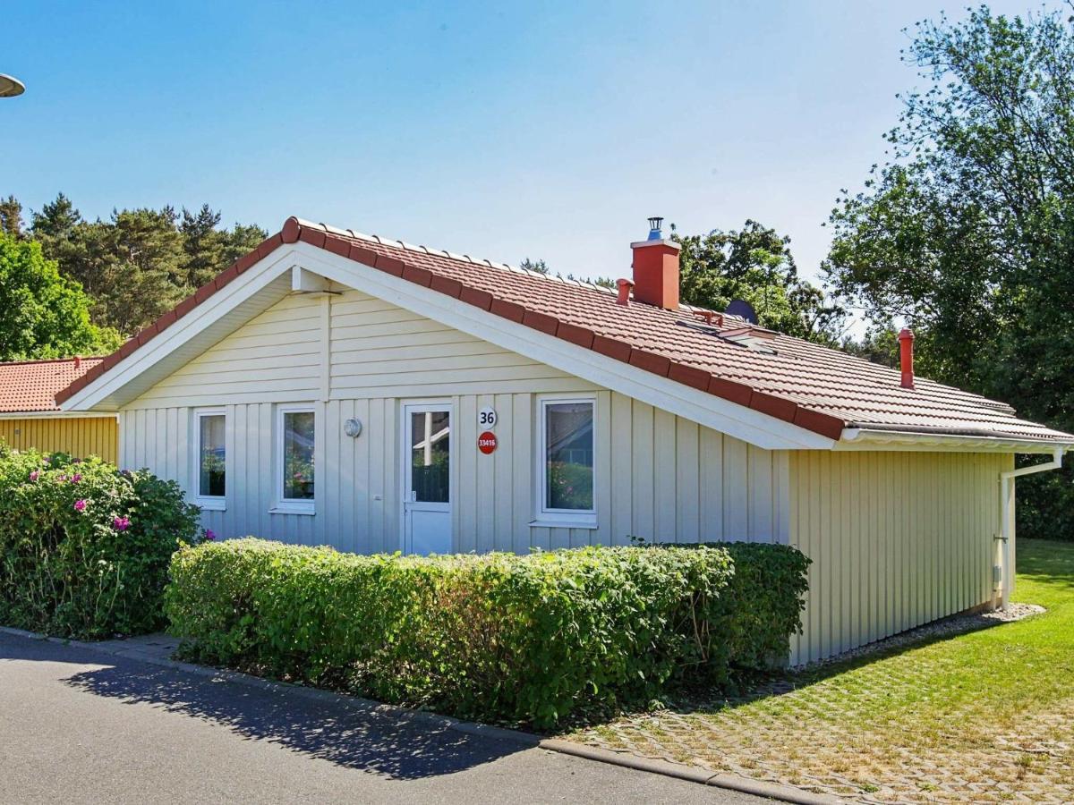 Three-Bedroom Holiday Home In Groemitz 11 Bagian luar foto